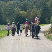 Pony reiten