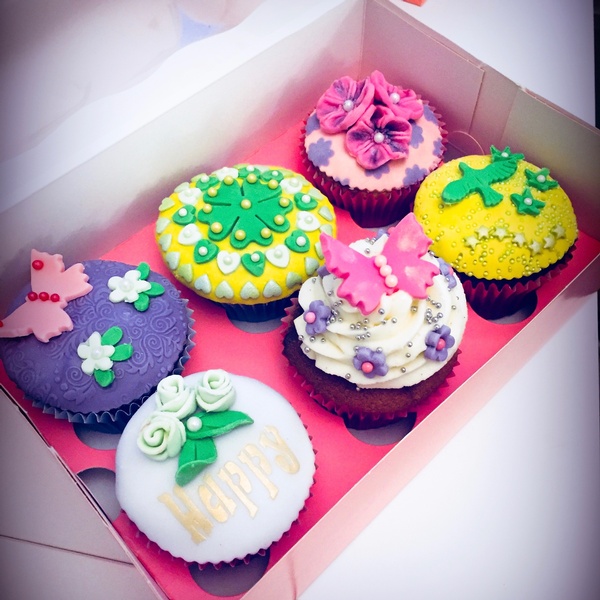 Cupcakes verzieren